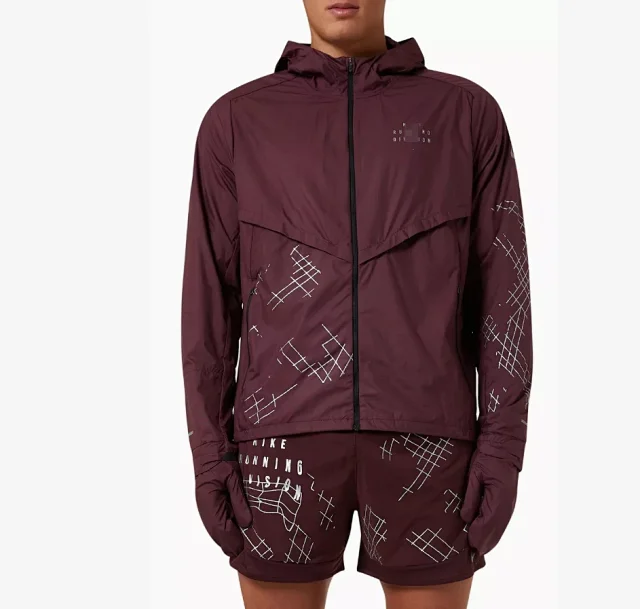 Nike Jackets Running Division hooded windbreaker jacket product detail image 9