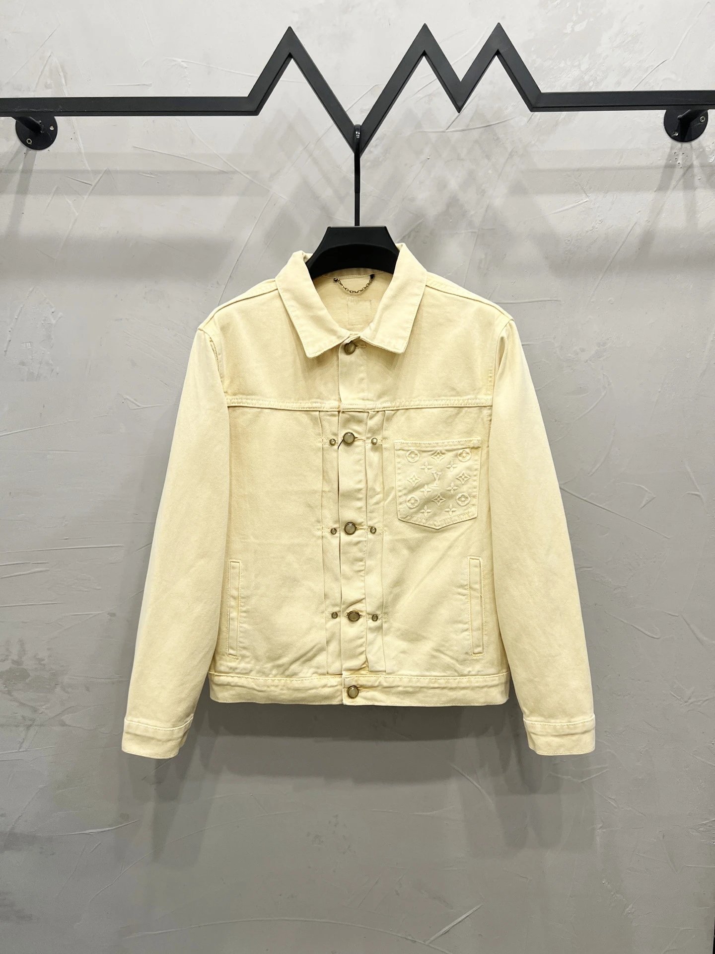Louis Vuitton Mixed apparel listing: joggers, zip hoodie and embossed denim jackets — M1732