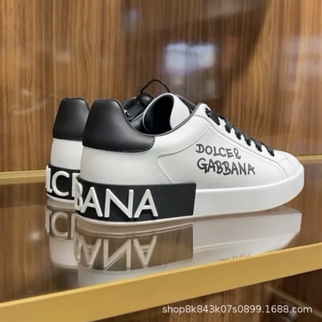 Dolce & Gabbana Sneakers Low-Top Lace-Up Logo product detail image 5