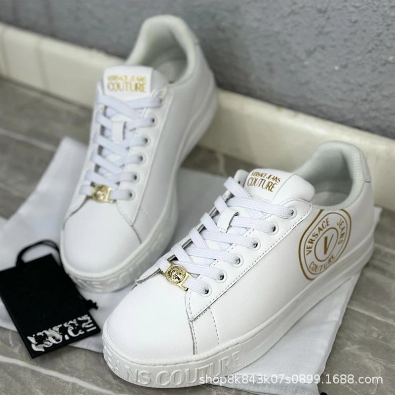 Dolce & Gabbana Sneakers Low-Top Lace-Up Logo — 10