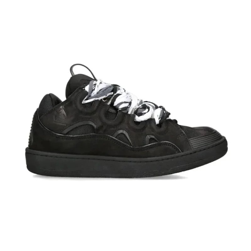 Lanvin Sneakers Curb — 122 Black