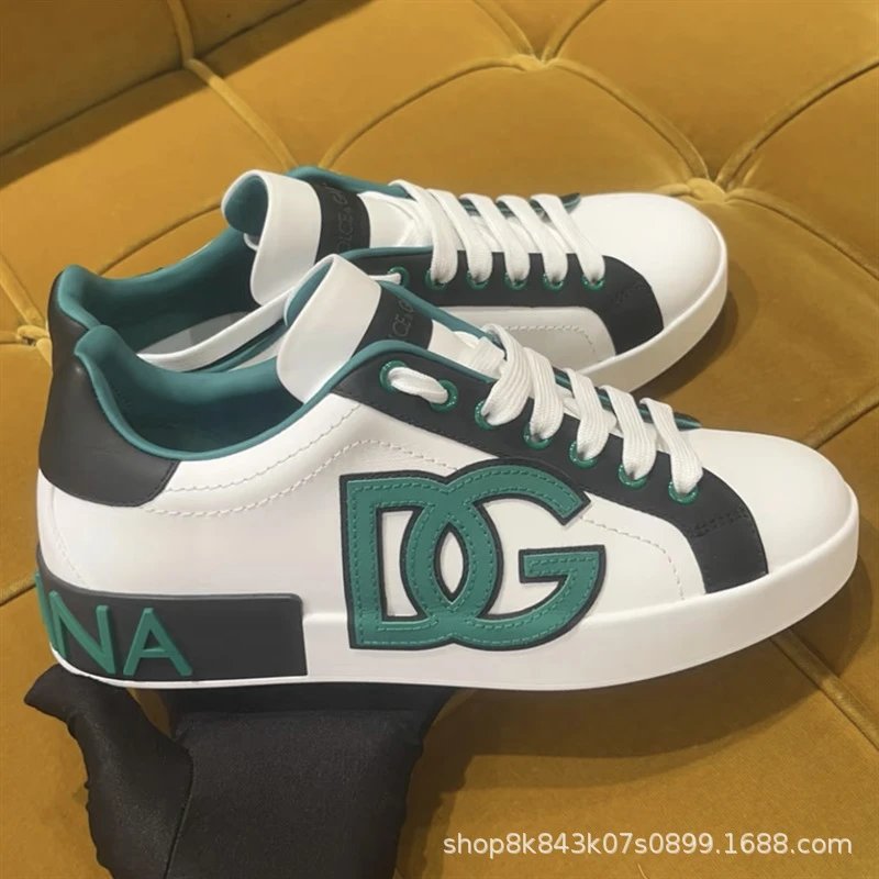 Dolce & Gabbana Sneakers Low-Top Lace-Up Logo image 3