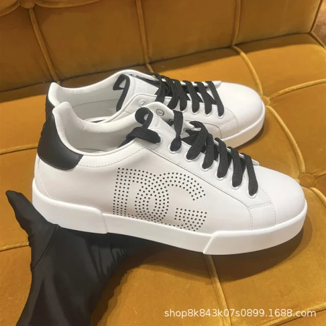 Dolce & Gabbana Sneakers Low-Top Lace-Up Logo product detail image 11