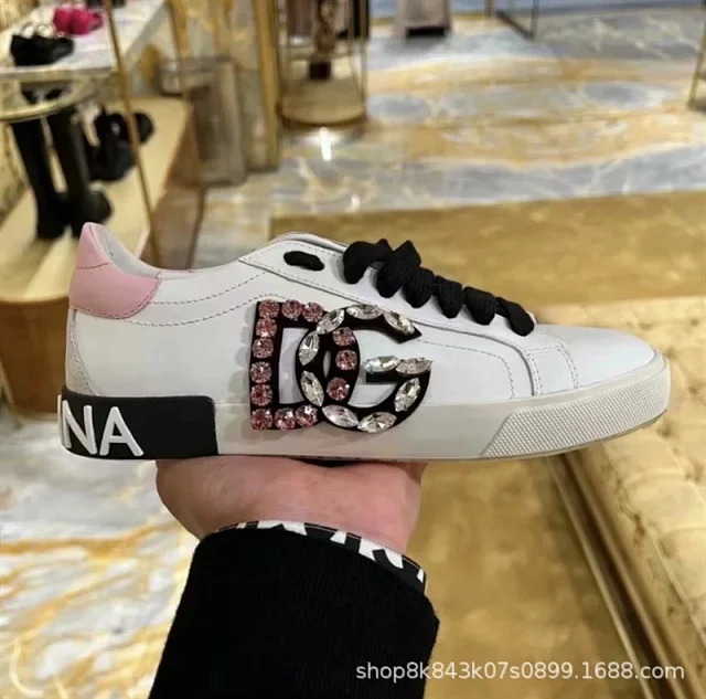 Dolce & Gabbana Sneakers Low-Top Lace-Up Logo product detail image 14