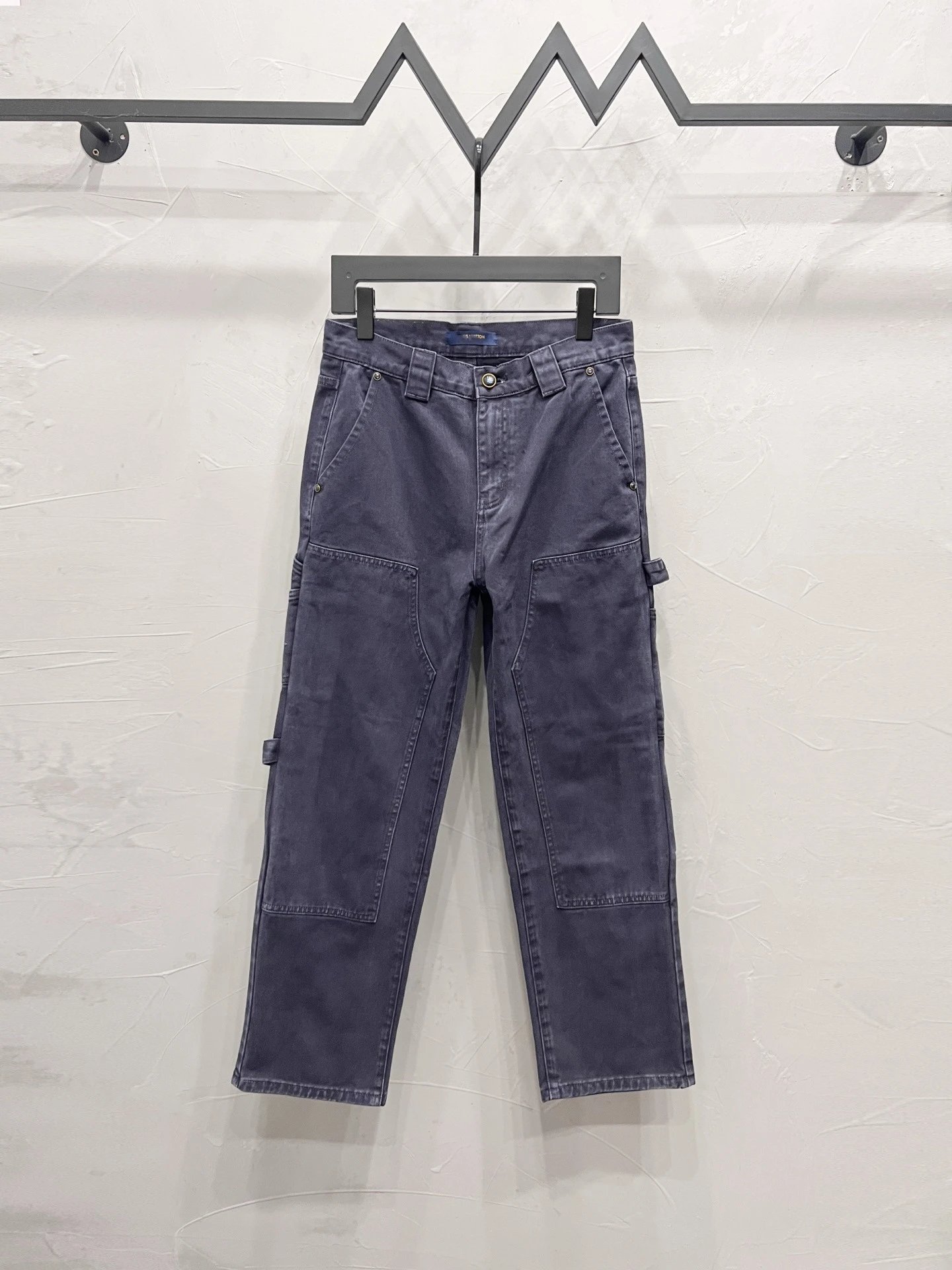 Louis Vuitton Mixed apparel listing: joggers, zip hoodie and embossed denim jackets — M1735