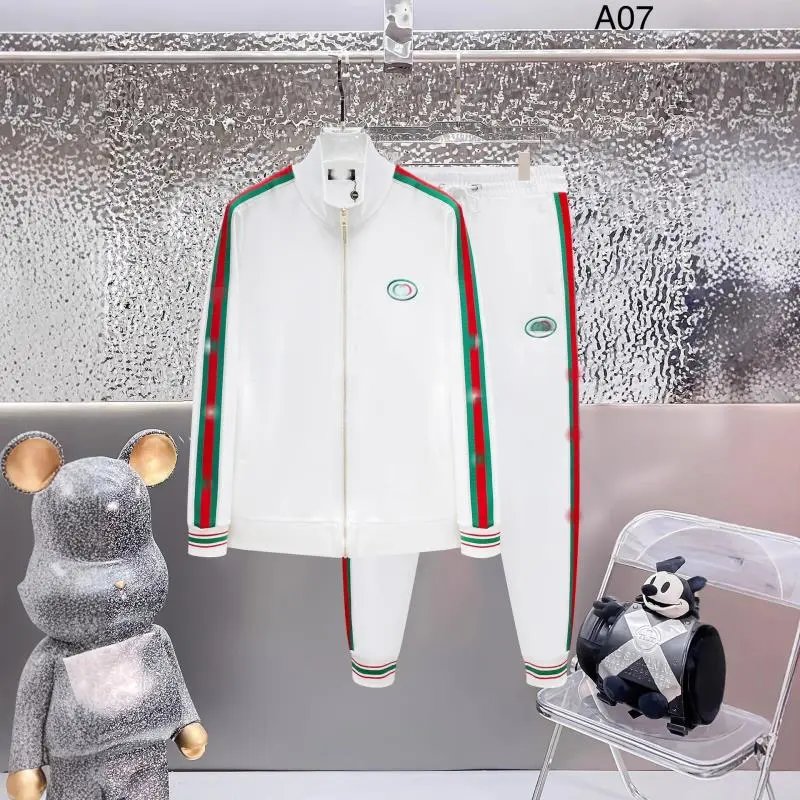 Loewe Matching Sets Zip-Up Track Jacket and Joggers Set image 4