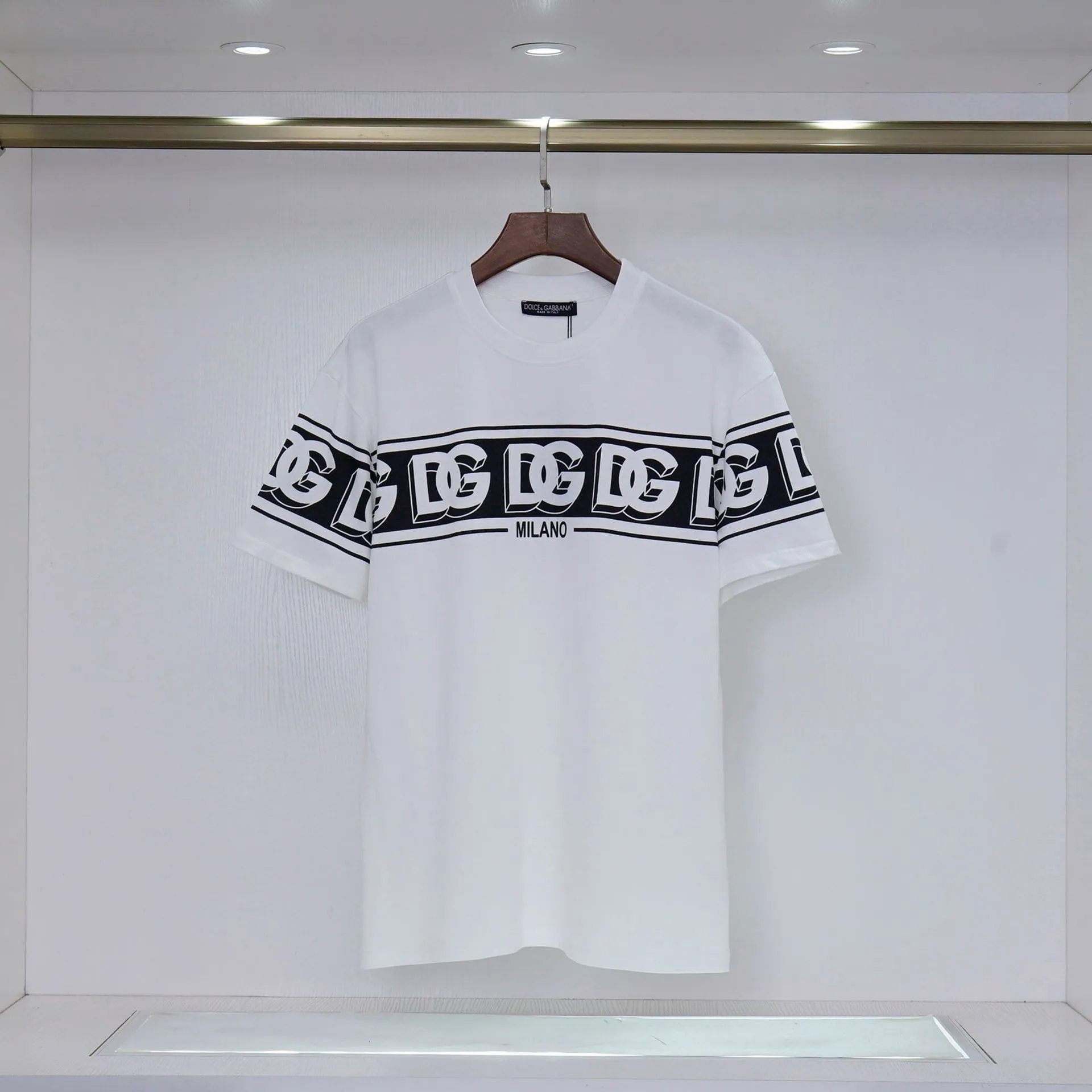 Dolce & Gabbana Multiple graphic T-shirt designs — 2086 White