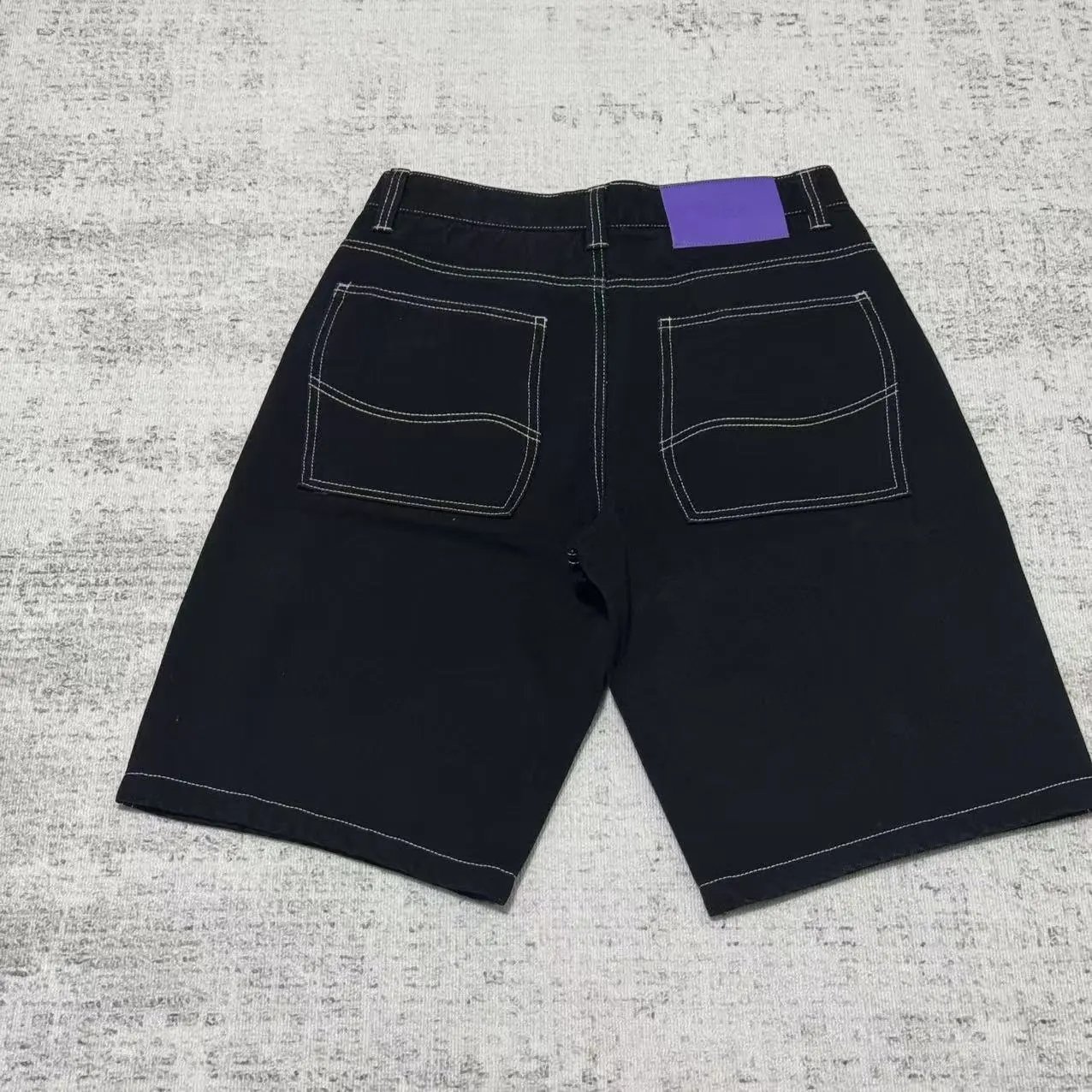 Dime Jeans Loose-fit with embroidered logo — 8328
