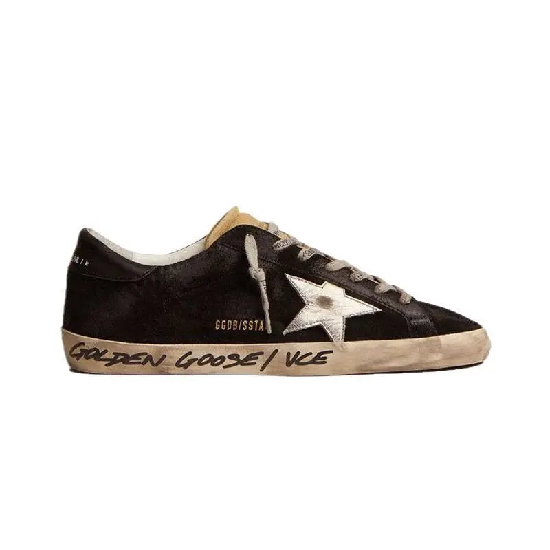 Golden Goose Sneakers Super-Star Star Appliqué image 5