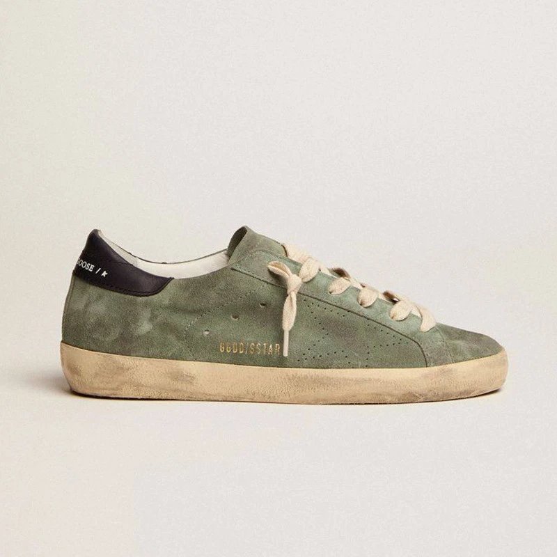 Golden Goose Sneakers Super-Star Star Appliqué — 8【Customized items are non-refundable and non-exchangeable.】
