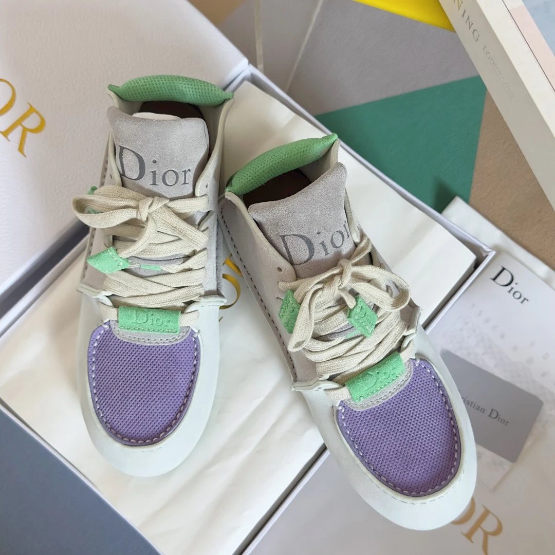 Dior Sneakers High-top mesh image 2