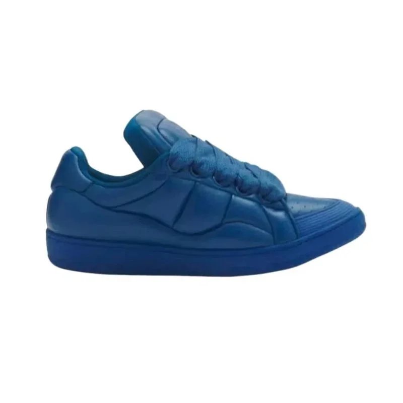 Lanvin Sneakers Curb — Blue