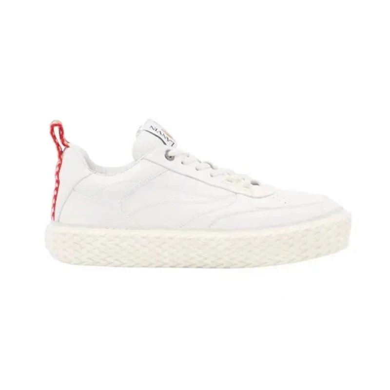 Lanvin Sneakers Curb — Curbies White