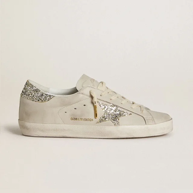 Golden Goose Sneakers Super-Star Star Appliqué product detail image 2