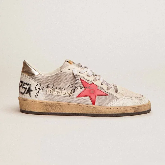 Golden Goose Sneakers Super-Star Star Appliqué product detail image 9