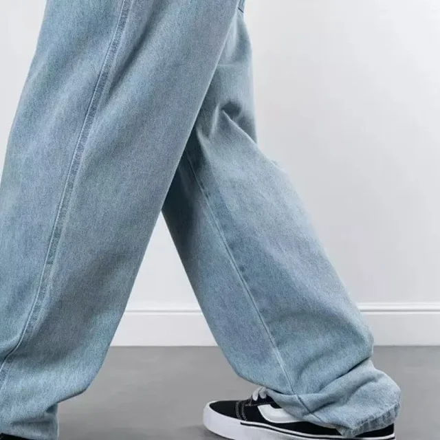 Dime Jeans Loose-fit with embroidered logo product detail image 6