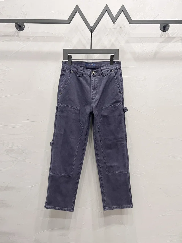 Louis Vuitton Mixed apparel listing: joggers, zip hoodie and embossed denim jackets product detail image 18