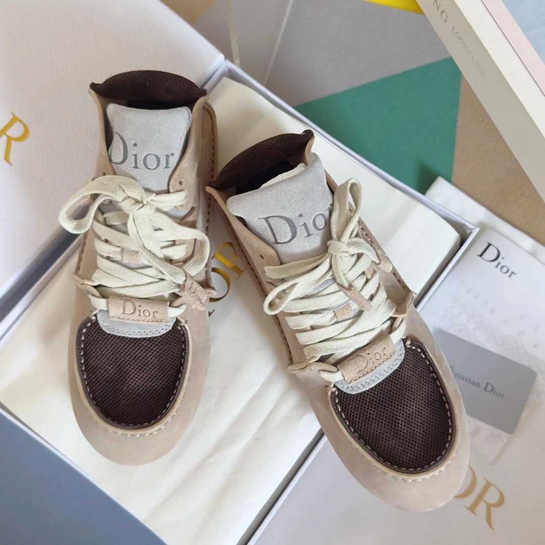 Dior Sneakers High-top mesh image 4