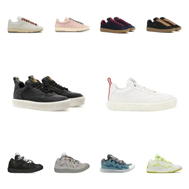 Lanvin Sneakers Curb product detail image 2