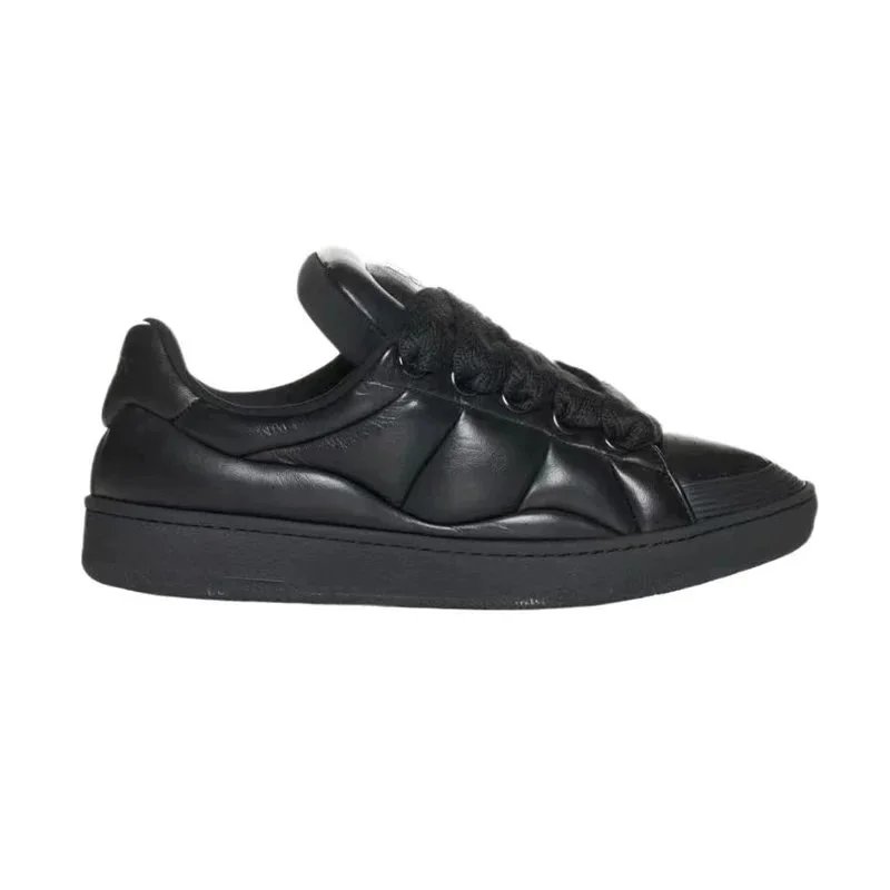 Lanvin Sneakers Curb — Black