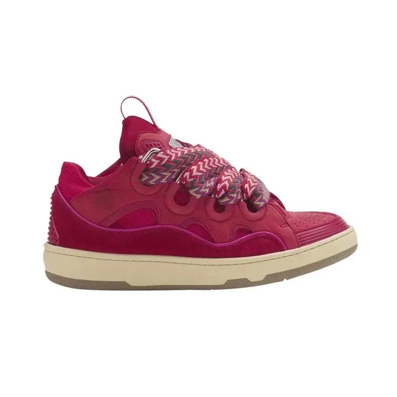 Lanvin Sneakers Curb — Watermelon