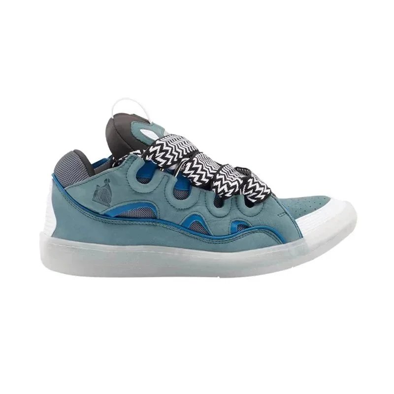 Lanvin Sneakers Curb — Anthracite