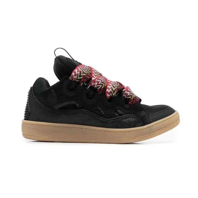 Lanvin Sneakers Curb — Black Gum