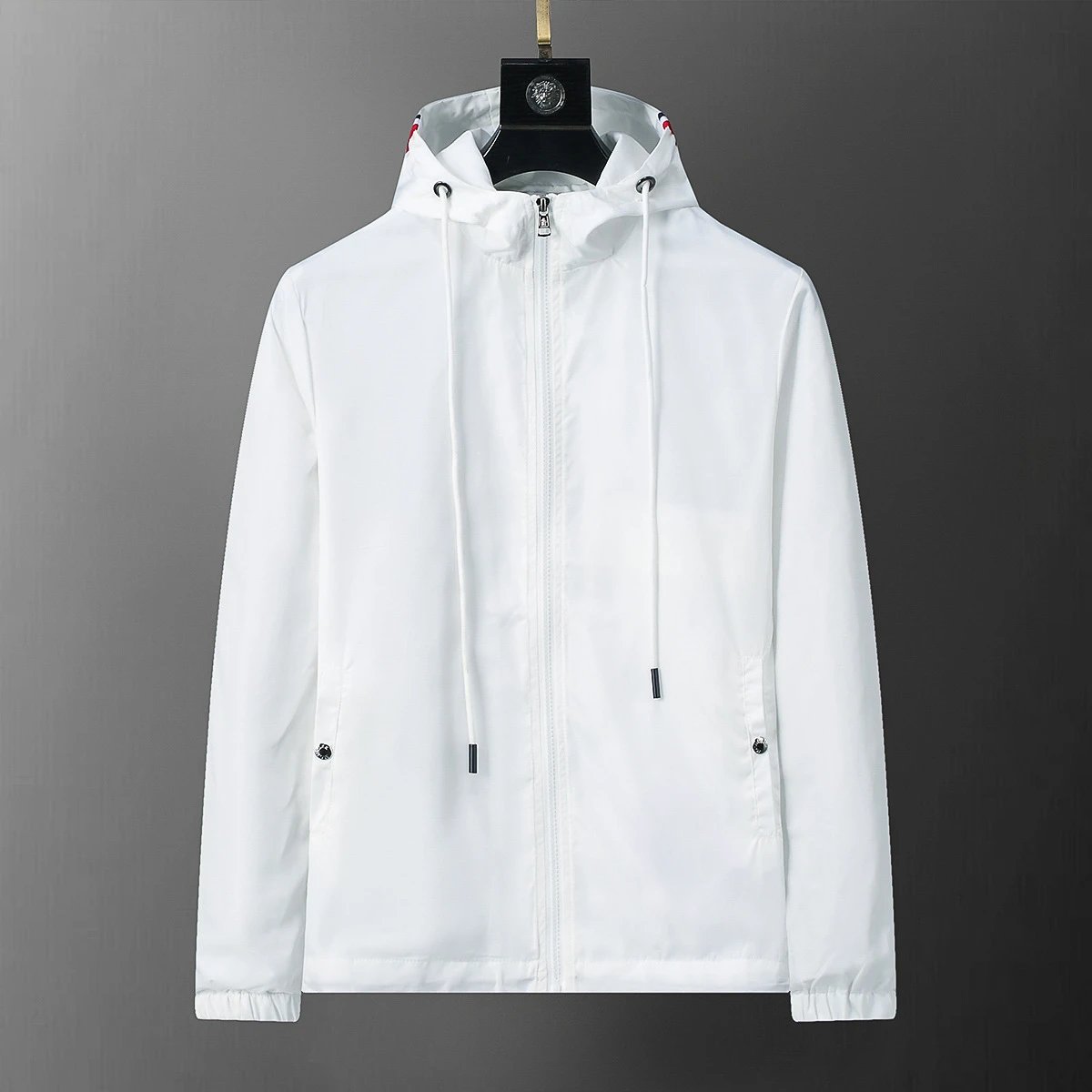 Louis Vuitton Jackets Hooded Zip-Up Jacket image 2
