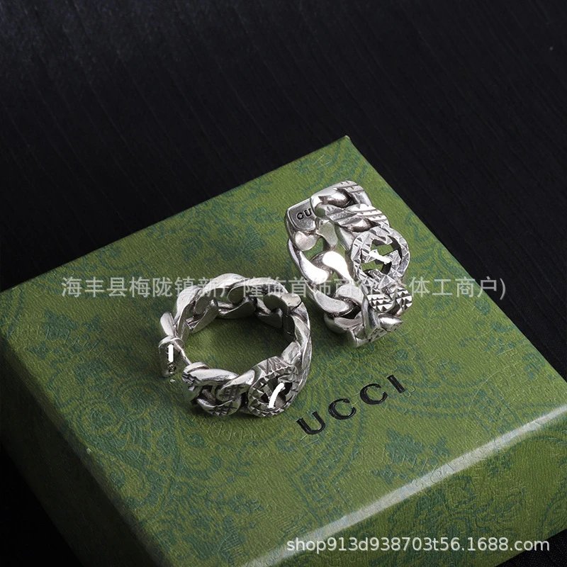 Unbranded Jewelry Chain Bracelets and Rings — 6 Earrings