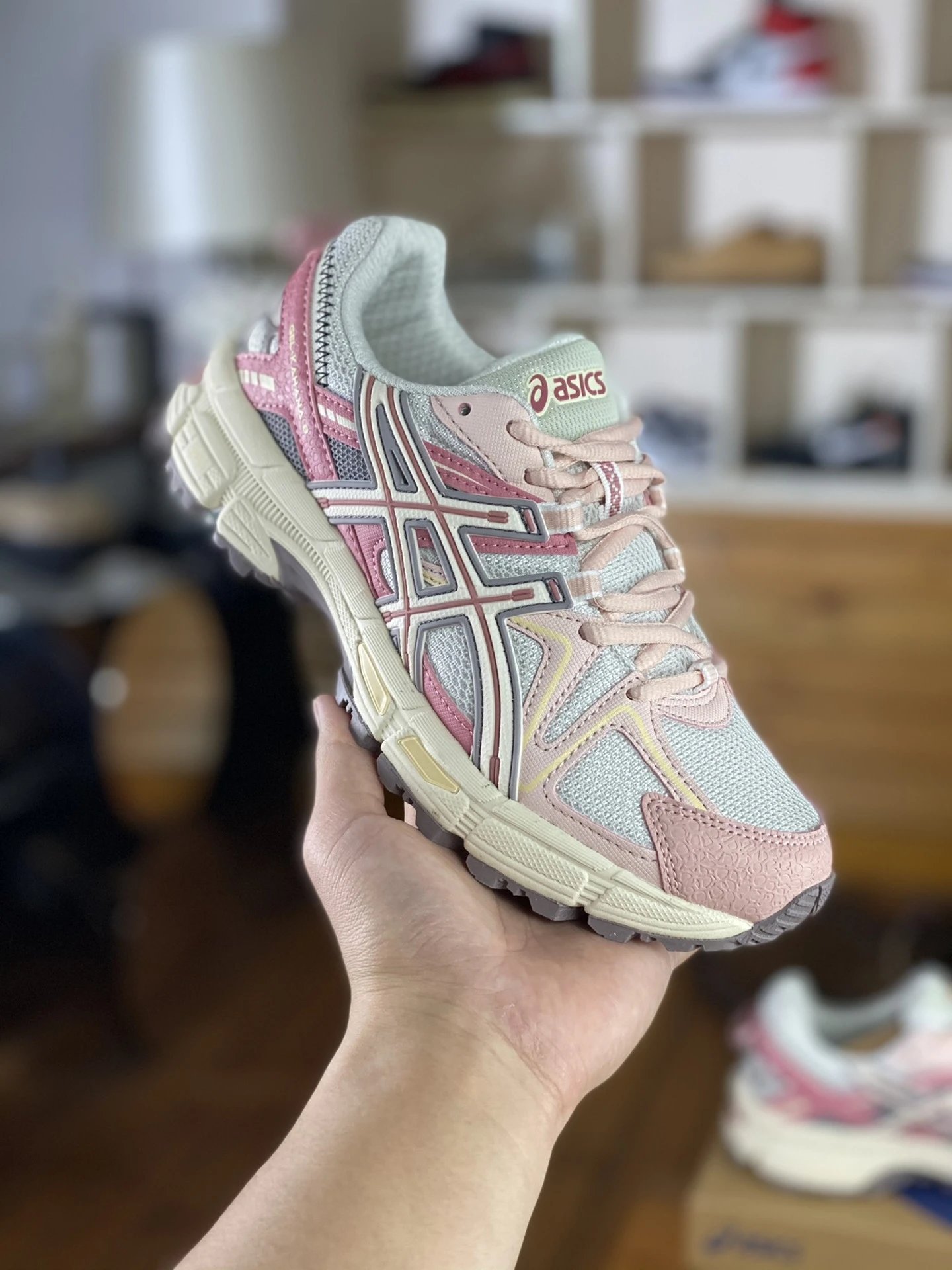 ASICS Sneakers GEL-KAHANA 8 — 1012A978-103 pink k8