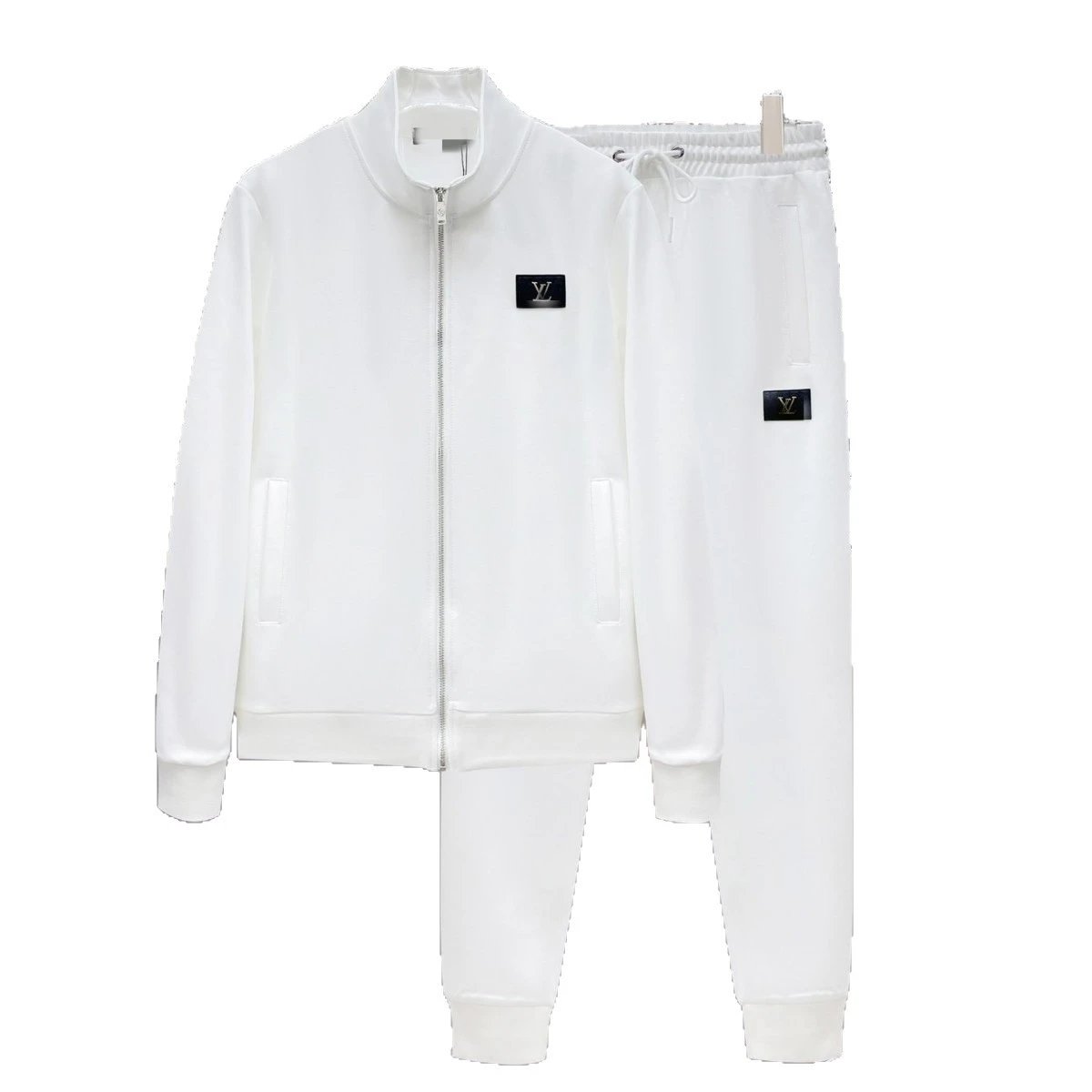Loewe Matching Sets Zip-Up Track Jacket and Joggers Set image 5