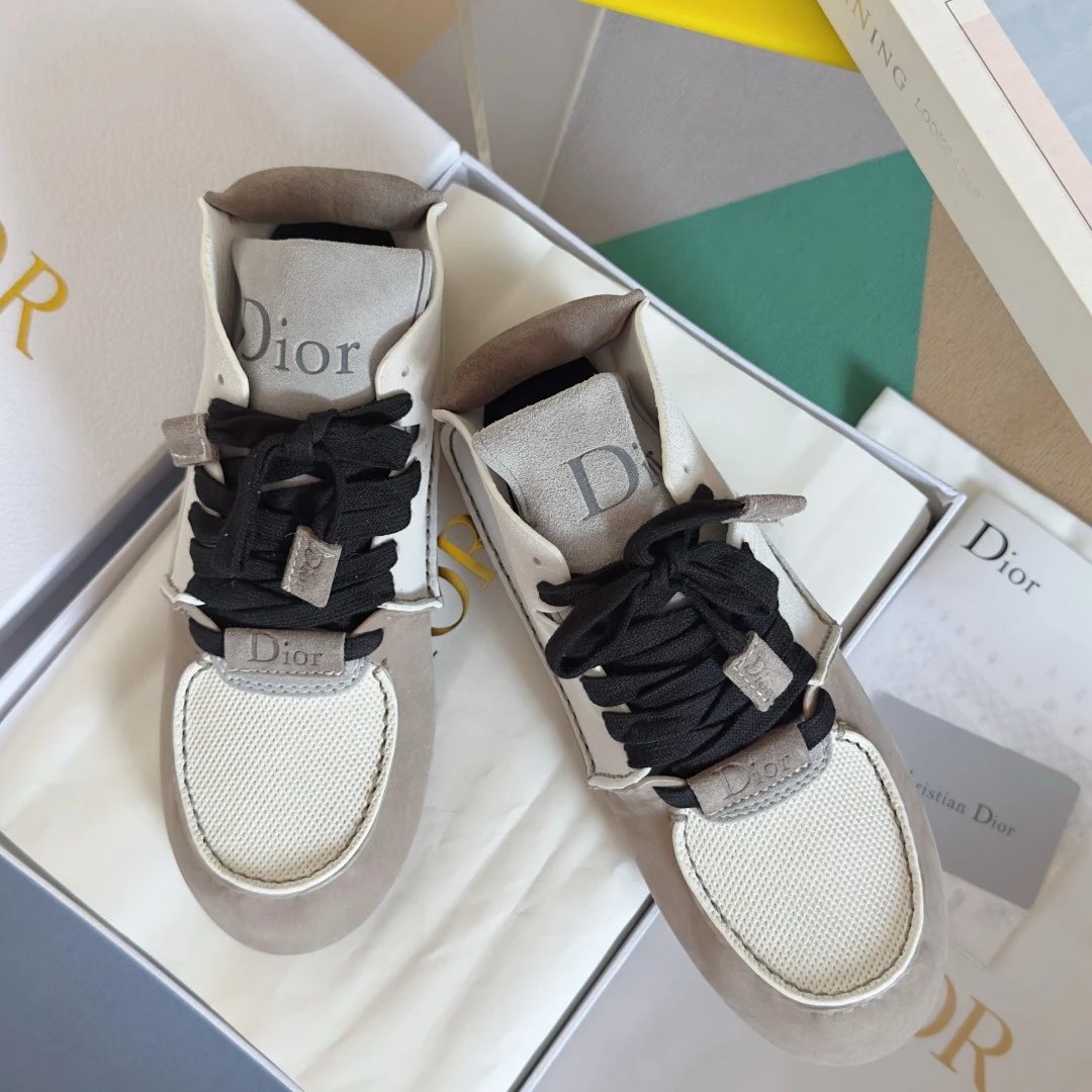 Dior Sneakers High-top mesh — Figure 1