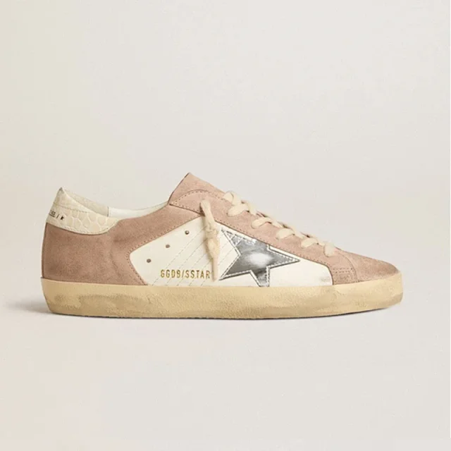 Golden Goose Sneakers Super-Star Star Appliqué product detail image 4