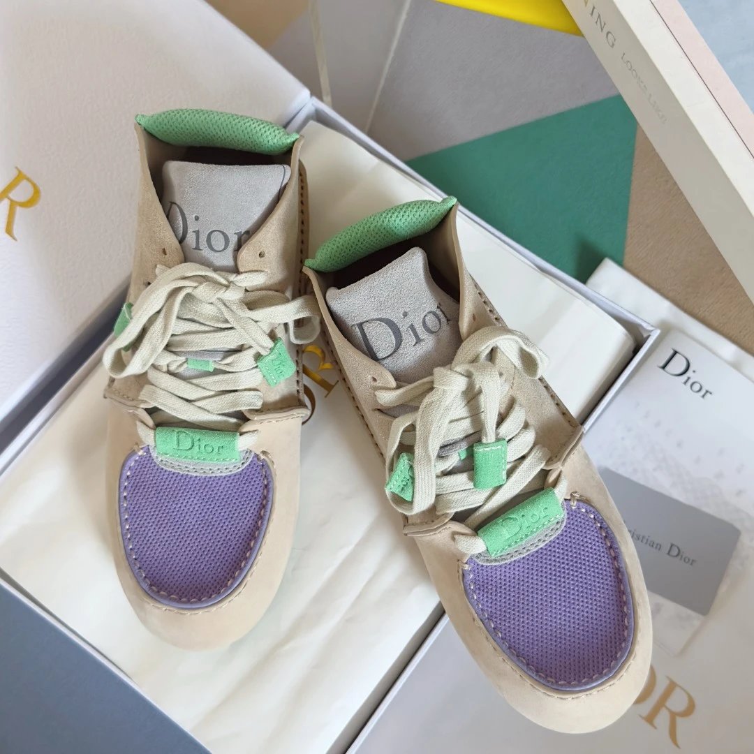 Dior Sneakers High-top mesh image 5
