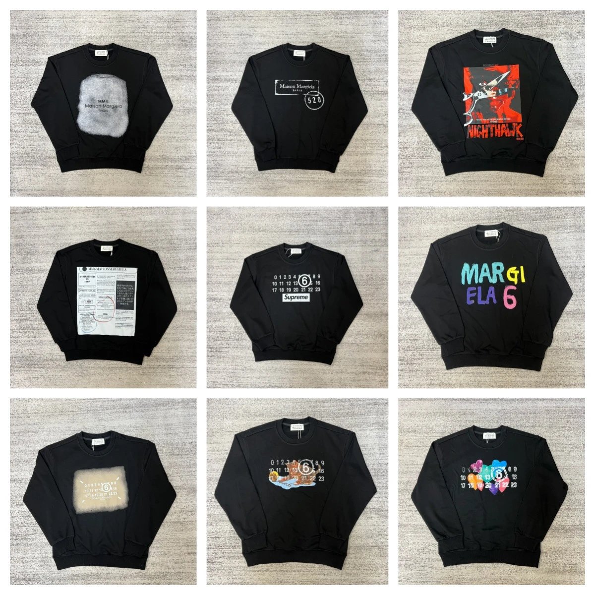 CL03 - High-Quality Embroidered Letter Long-Sleeve Crewneck Sweater - Whatsapp +86 182 5902 4114