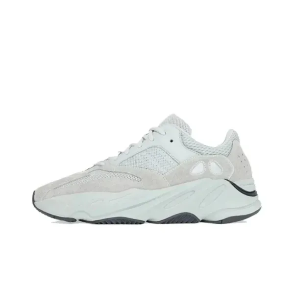 Adidas Yeezy 700 'Wave Runner' Light Gray Sneakers - 1