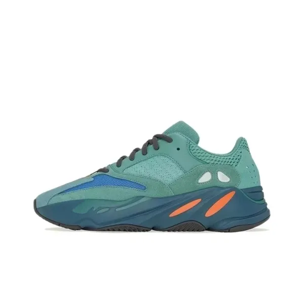 Adidas Yeezy 700 'Geode' Multicolor Chunky Sneakers - 1