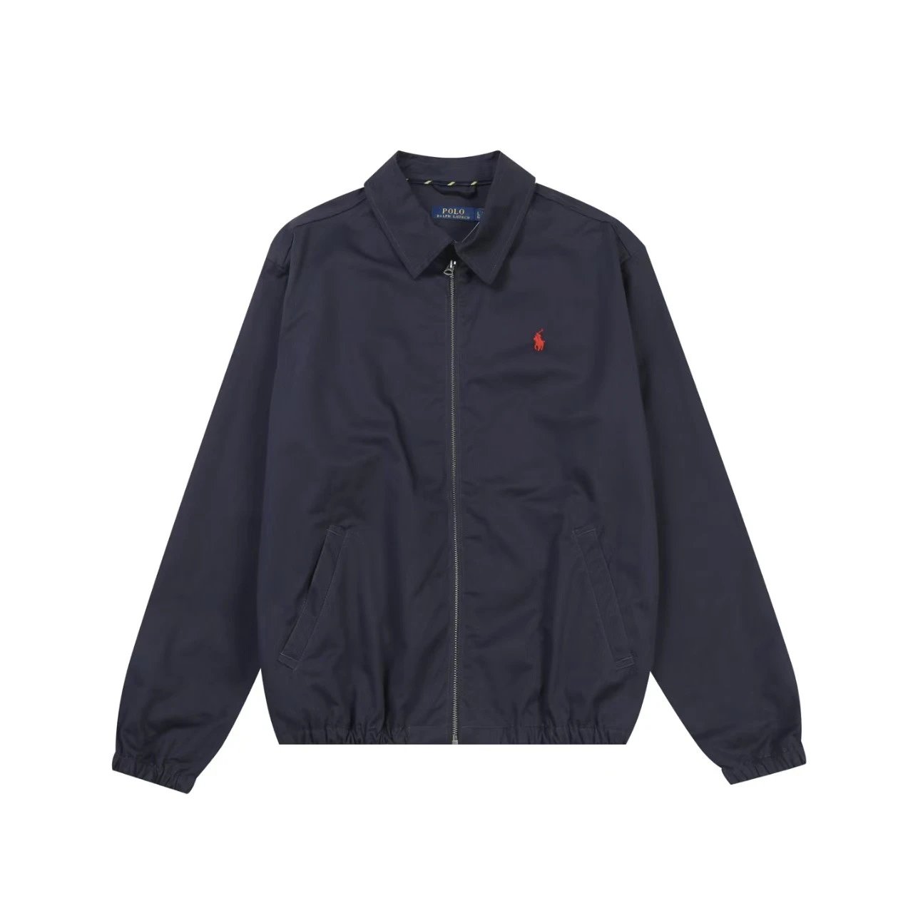 Polo Ralph Lauren Jackets Reversible Plaid-Lined Zip Jacket — classic navy blue r 01