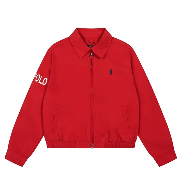 Polo Ralph Lauren Jackets Reversible Plaid-Lined Zip Jacket product detail image 9