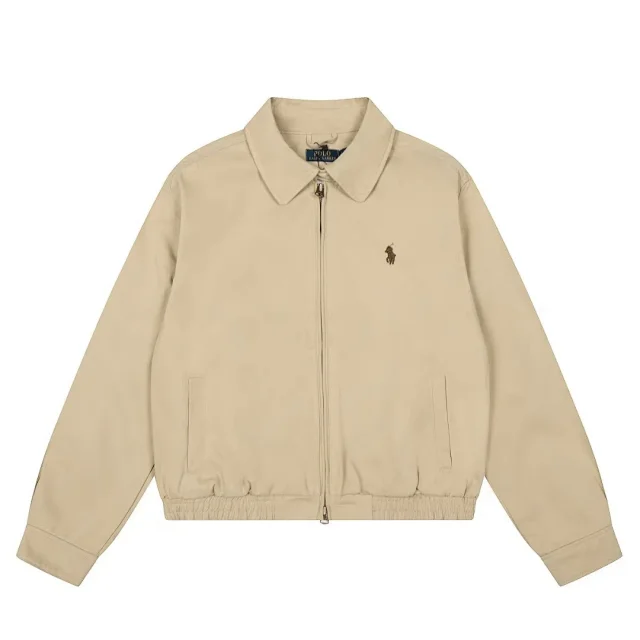 Polo Ralph Lauren Jackets Reversible Plaid-Lined Zip Jacket product detail image 18