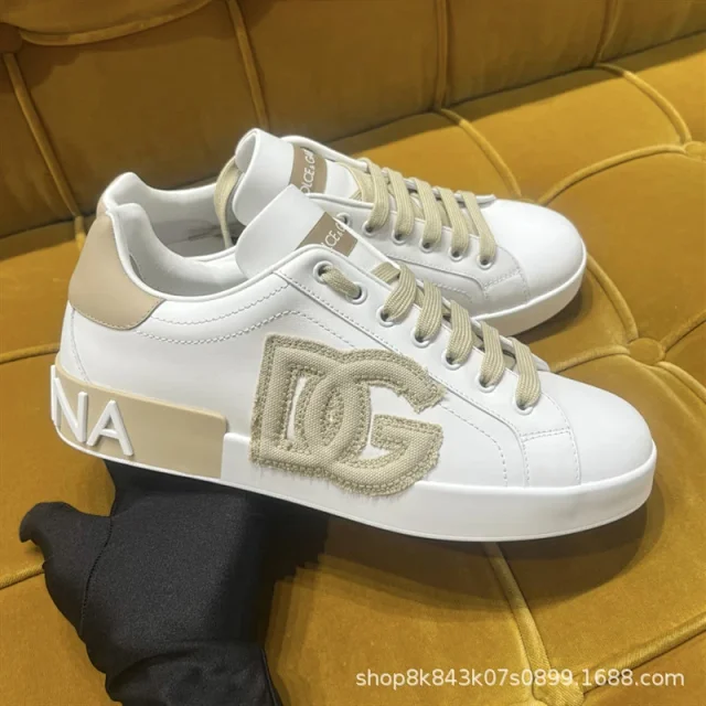 Dolce & Gabbana Sneakers Low-Top Lace-Up Logo product detail image 16