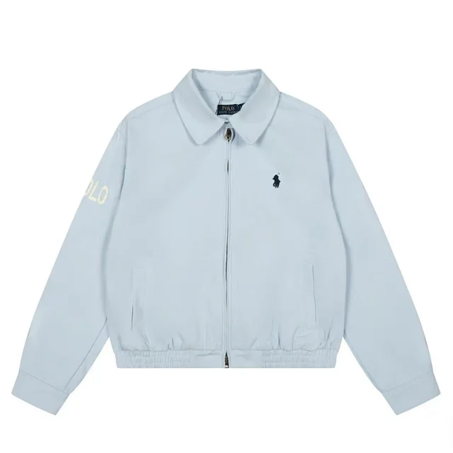 Polo Ralph Lauren Jackets Reversible Plaid-Lined Zip Jacket product detail image 13