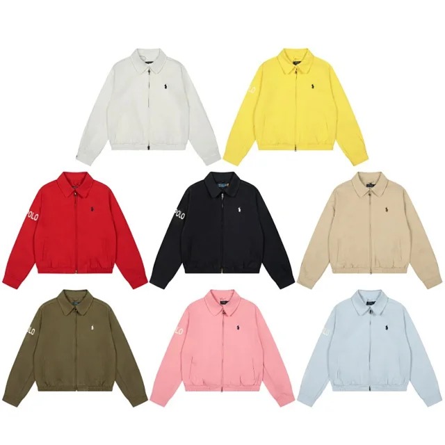 Polo Ralph Lauren Jackets Reversible Plaid-Lined Zip Jacket product detail image 21