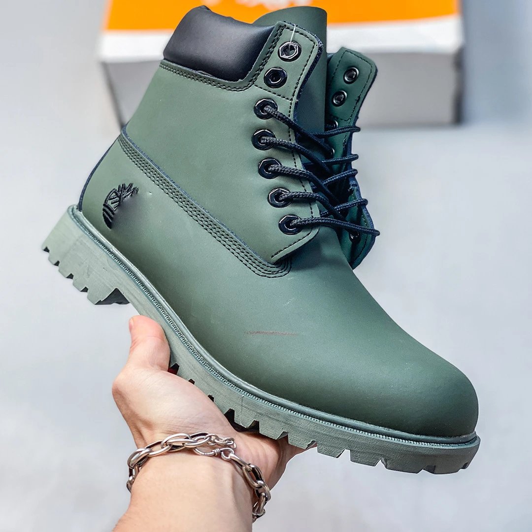 Timberland Boots Lace-Up High-Top Lug-Sole image 3