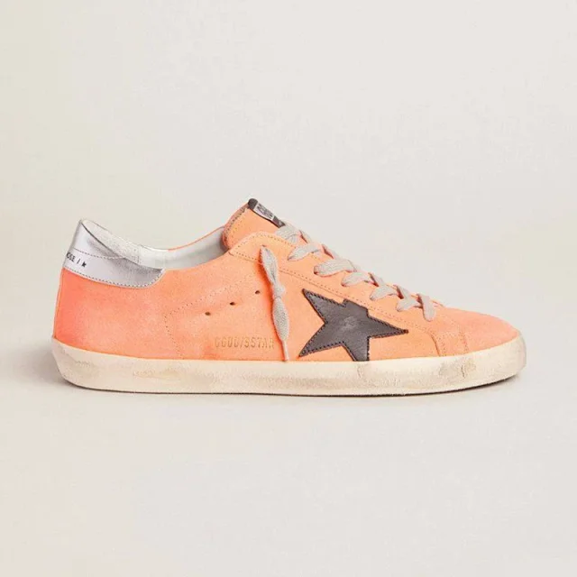 Golden Goose Sneakers Super-Star Star Appliqué product detail image 10