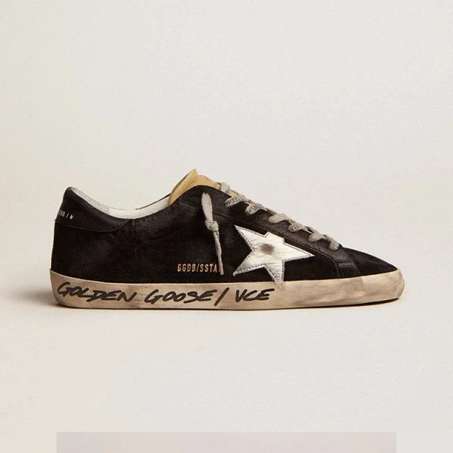 Golden Goose Sneakers Super-Star Star Appliqué product detail image 6