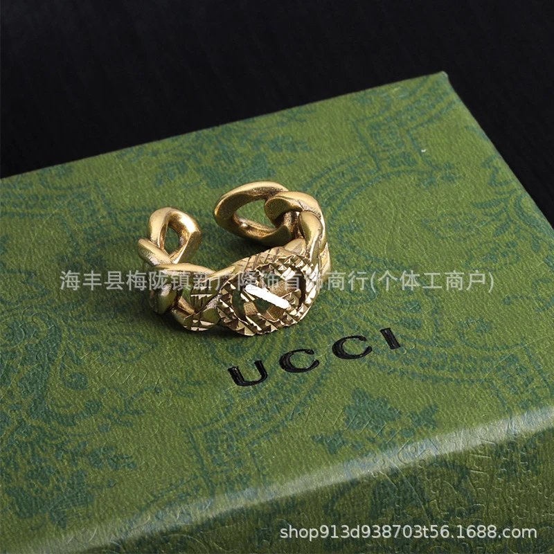 Unbranded Jewelry Chain Bracelets and Rings — 1 ring