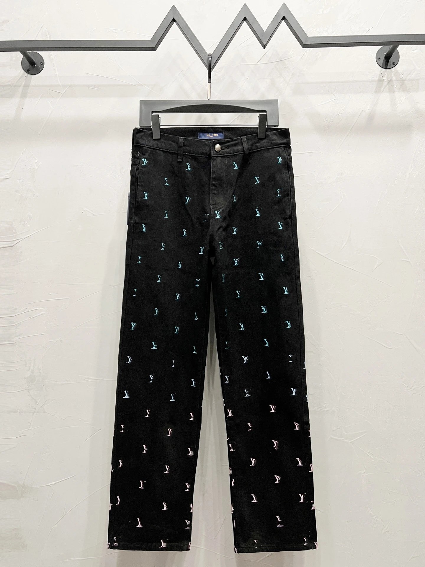 Louis Vuitton Mixed apparel listing: joggers, zip hoodie and embossed denim jackets — M875