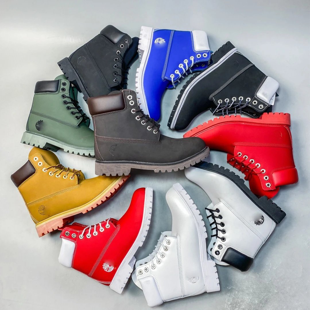 Timberland Boots Lace-Up High-Top Lug-Sole image 2