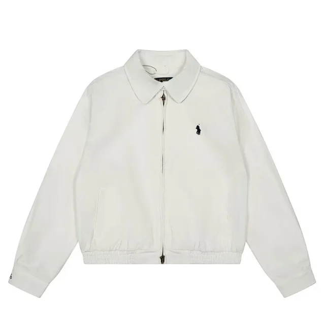 Polo Ralph Lauren Jackets Reversible Plaid-Lined Zip Jacket product detail image 17